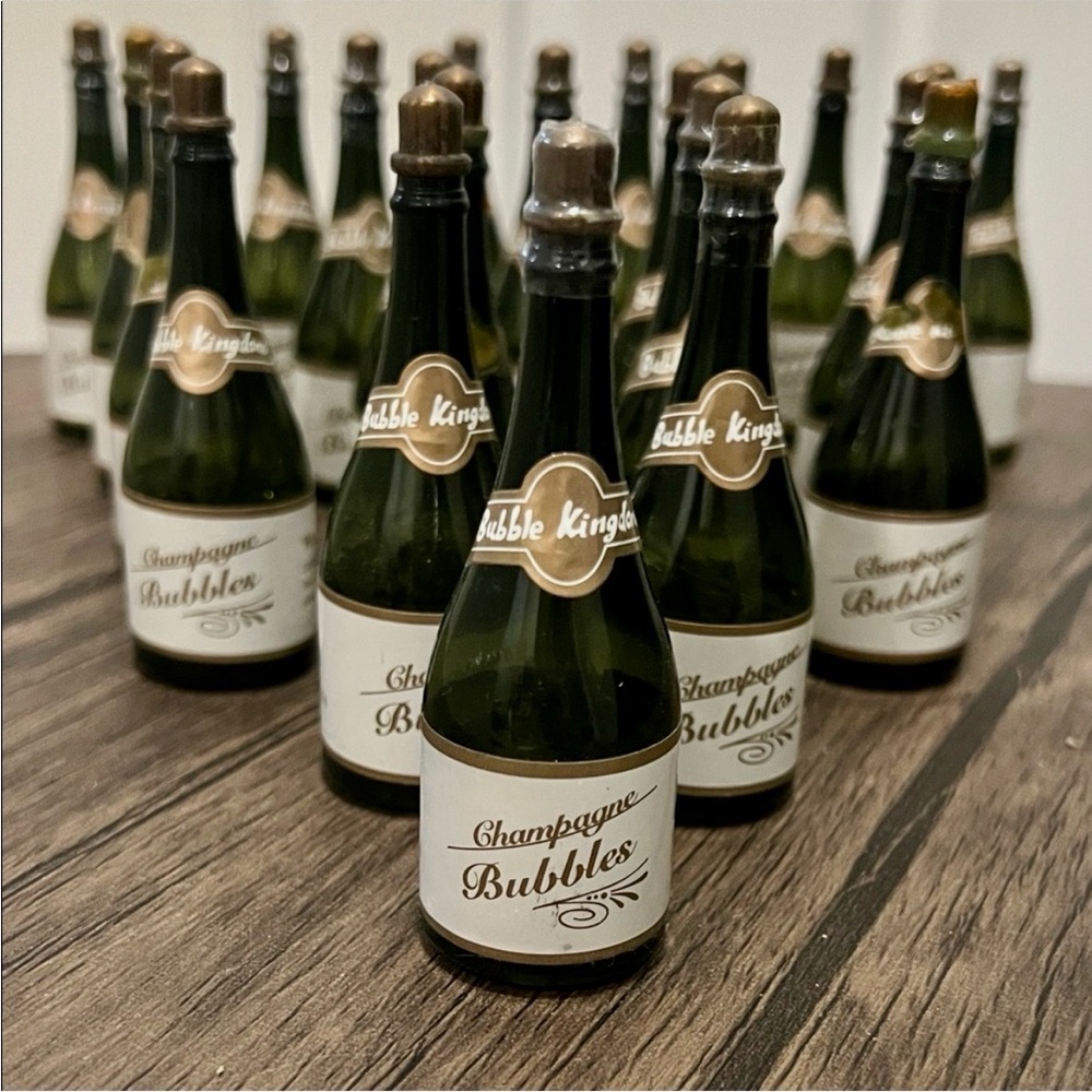 🆕 Mini Champagne Bubble Bottles